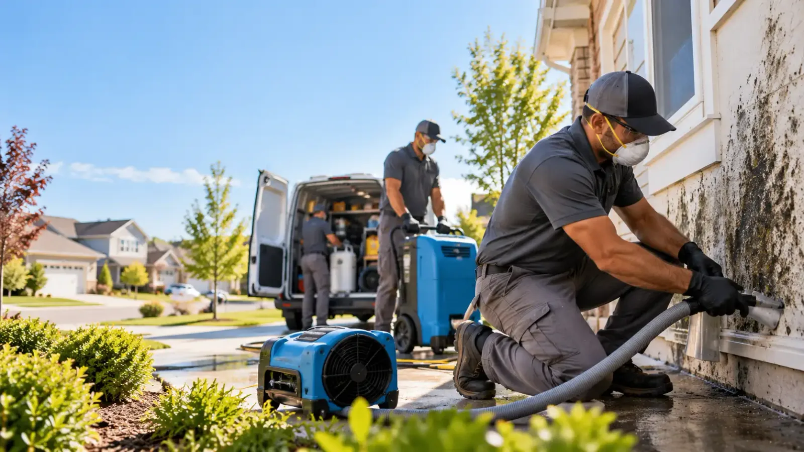 Mold Remediation in Amenia, ND